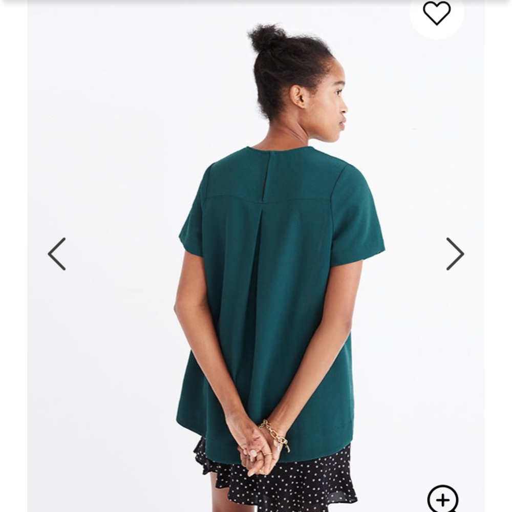 Madewell Tailored Tee - Picture 2 of 7